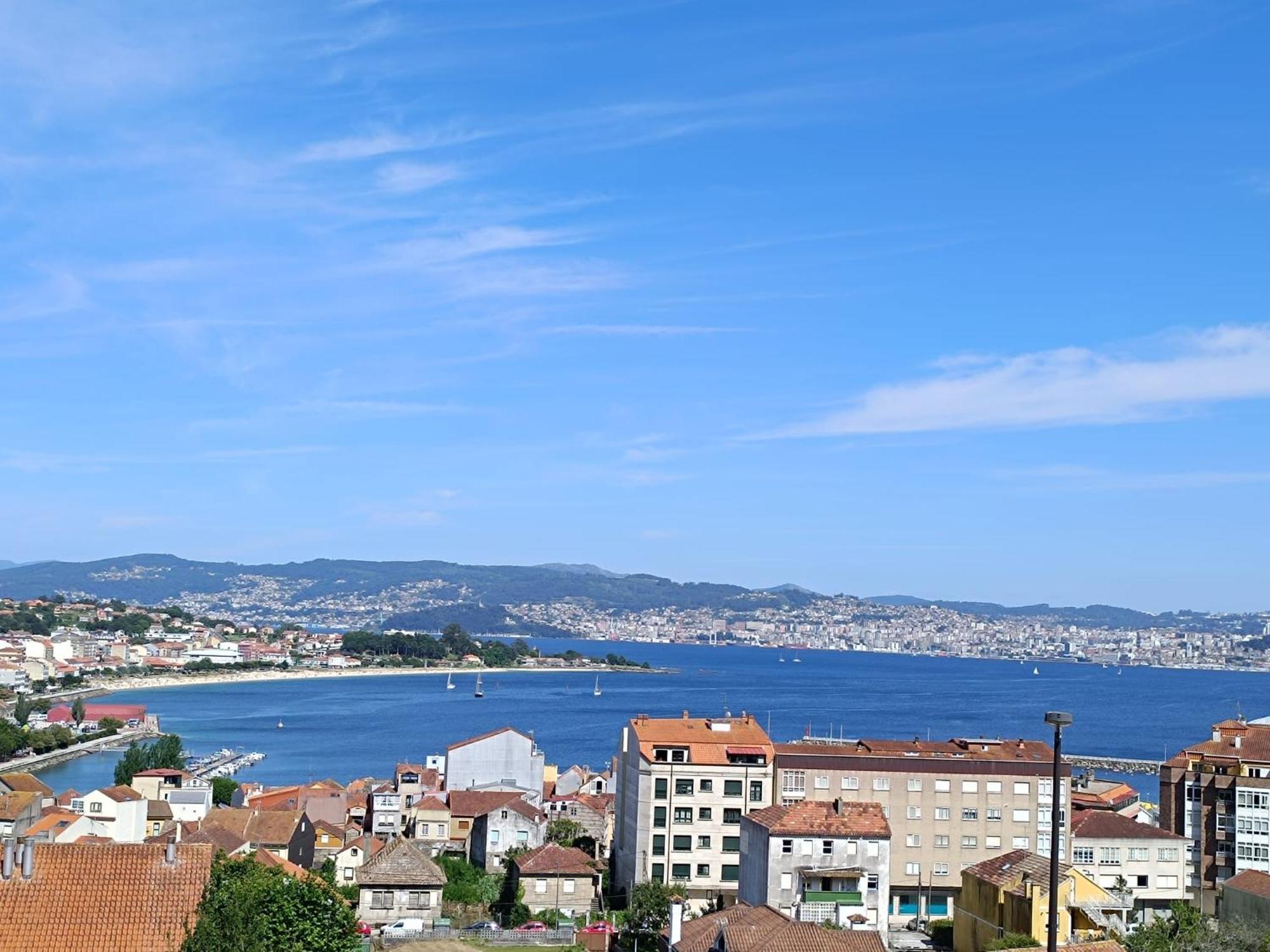 El Balcon De Las Rias Baixas Villa Cangas do Morrazo Kültér fotó